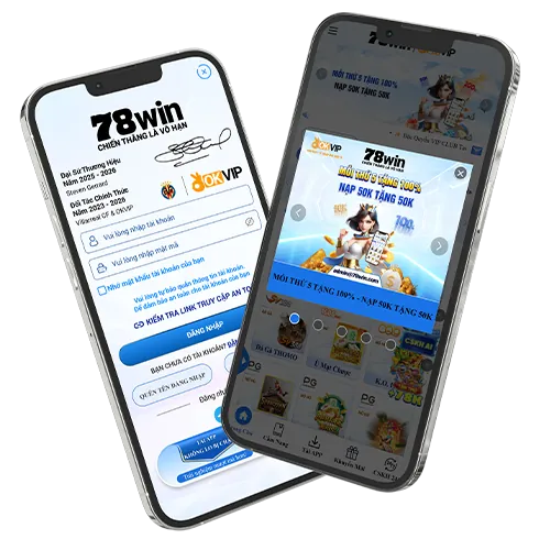 Ứng dụng di động VG99 trên điện thoại