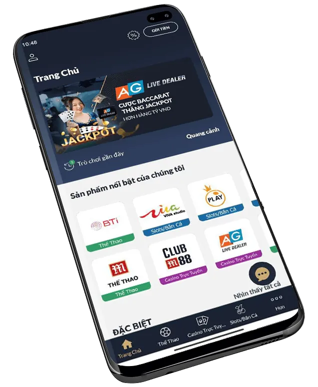 Thưởng nạp tiền độc quyền VG99
