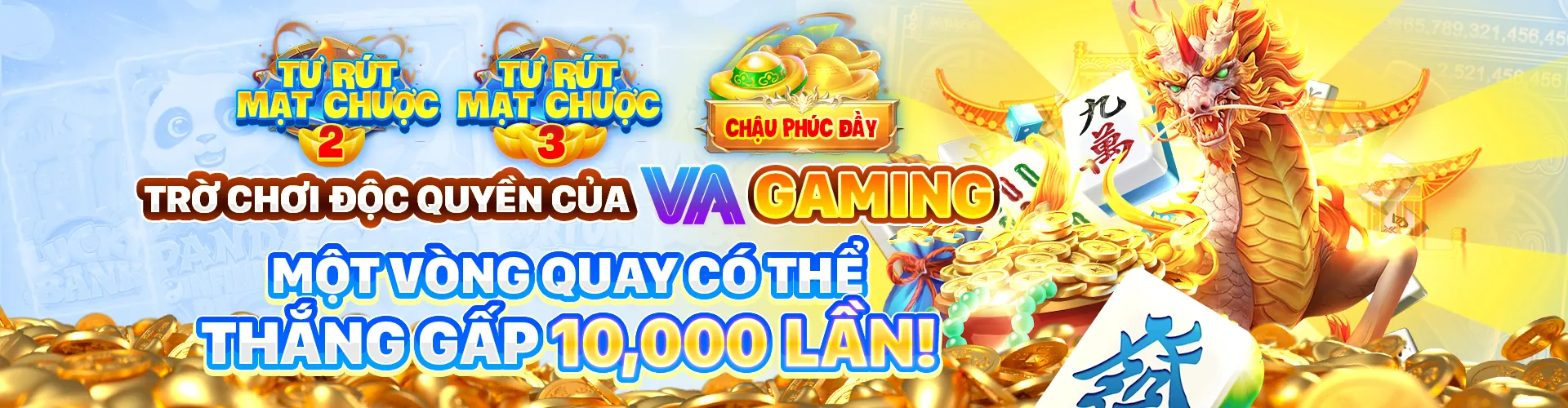 Giao diện nền tảng giải trí VG99 hàng đầu Châu Á