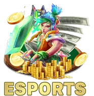 Đấu trường eSports với các game thủ và màn hình lớn, thể hiện cá cược eSports VG99